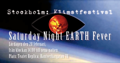 Klimafestival - Saturday night EARTH Fever